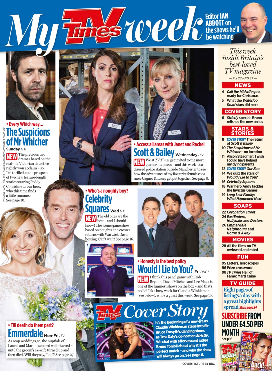 TV Times Preview Pages