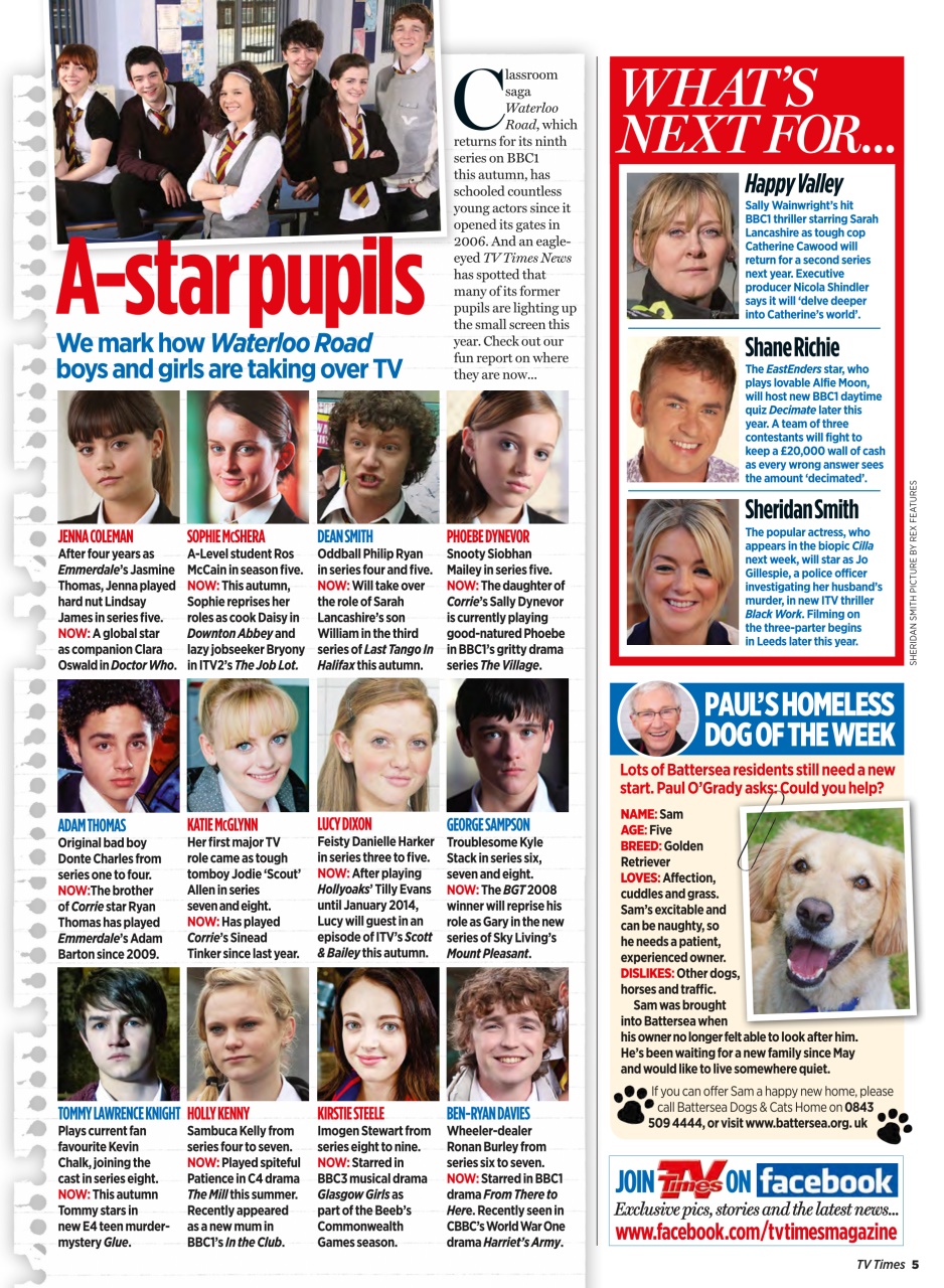 TV Times Preview Pages