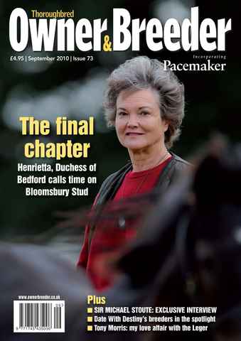 The Owner Breeder issue September 2010 - Issue 73