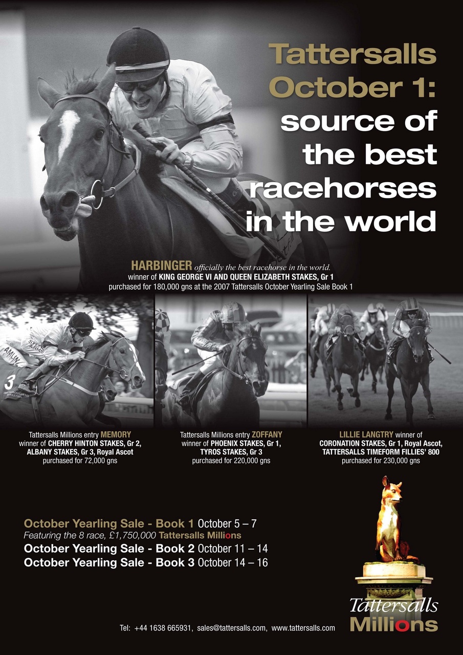 The Owner Breeder Preview Pages