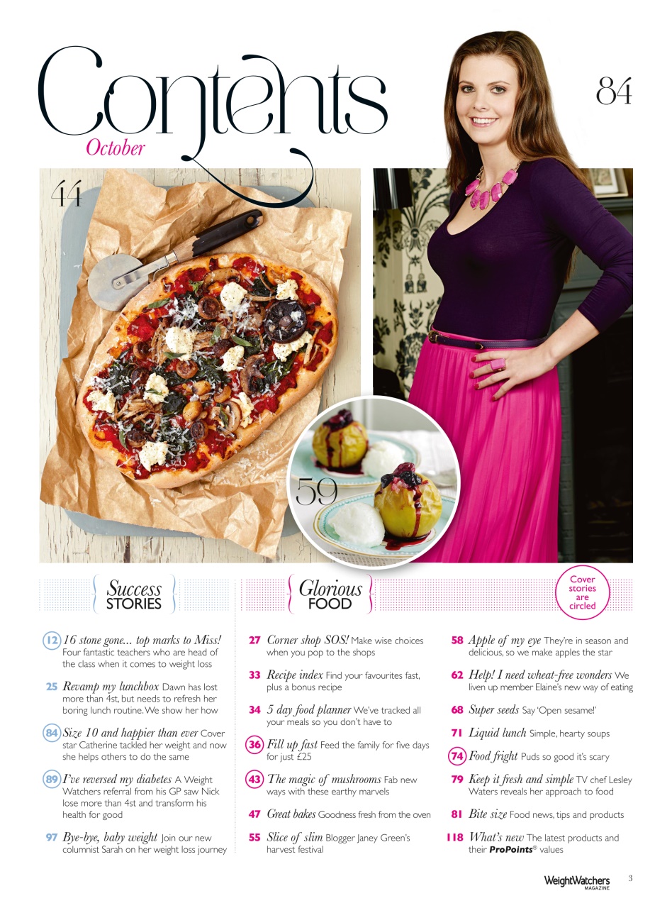 WW Magazine UK Preview Pages
