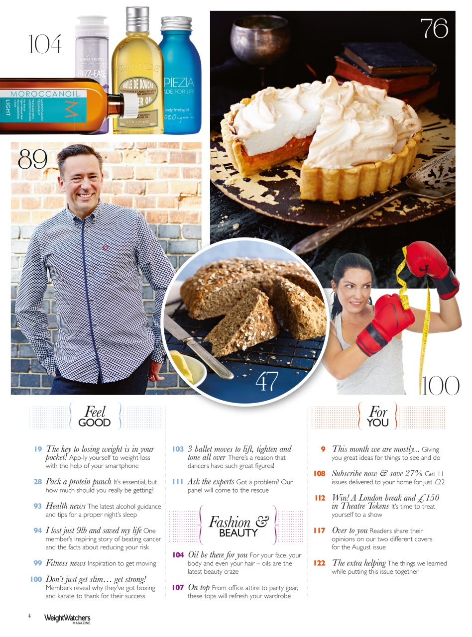 WW Magazine UK Preview Pages