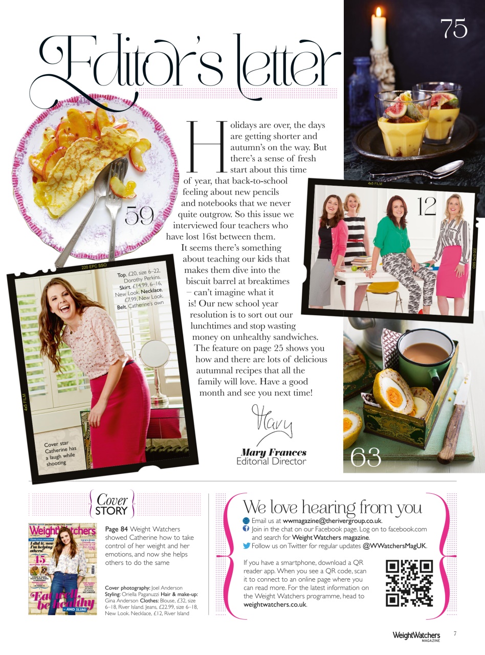 WW Magazine UK Preview Pages