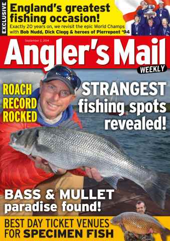 Anglers Mail issue 2nd September 2014