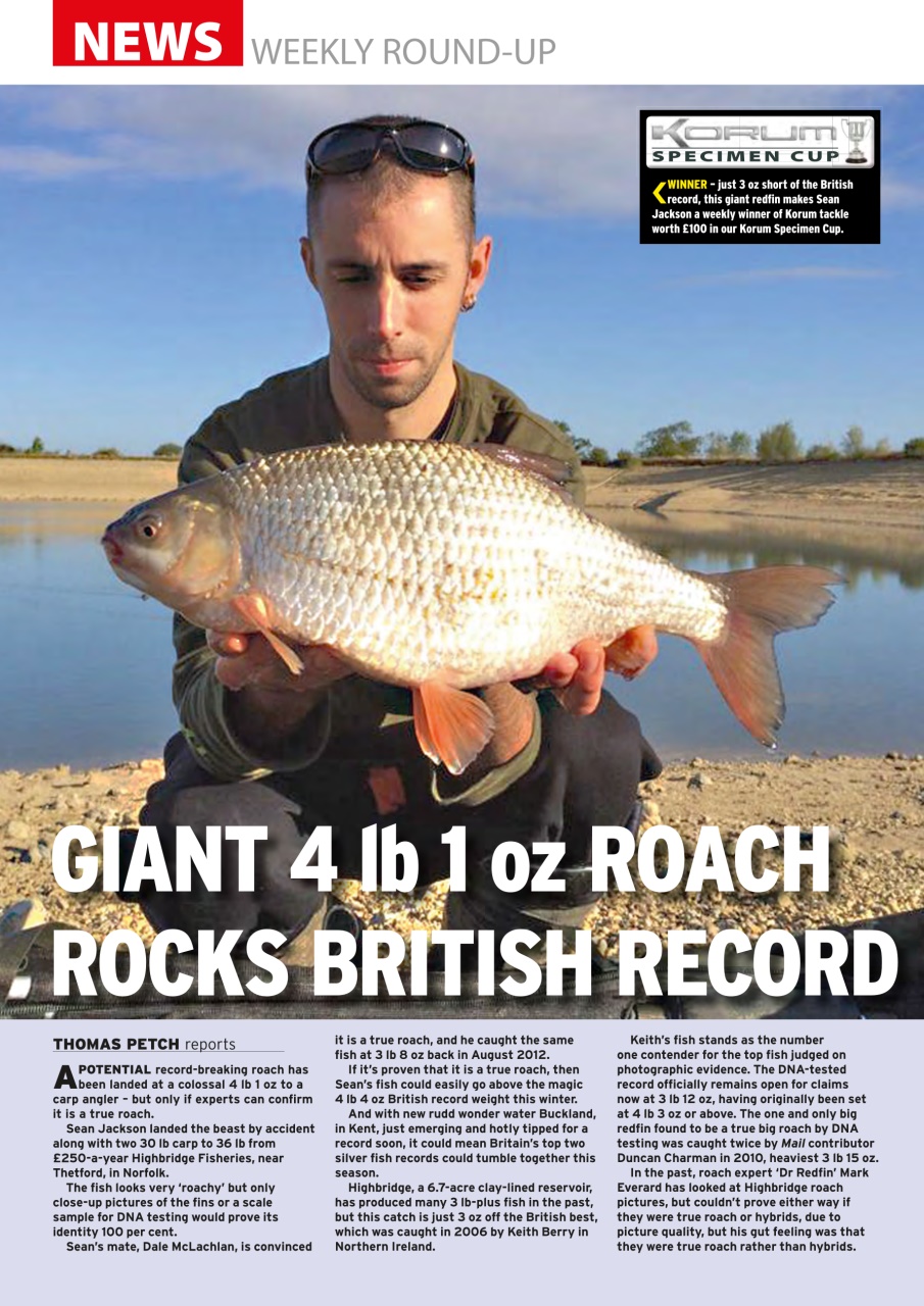 Anglers Mail Preview Pages