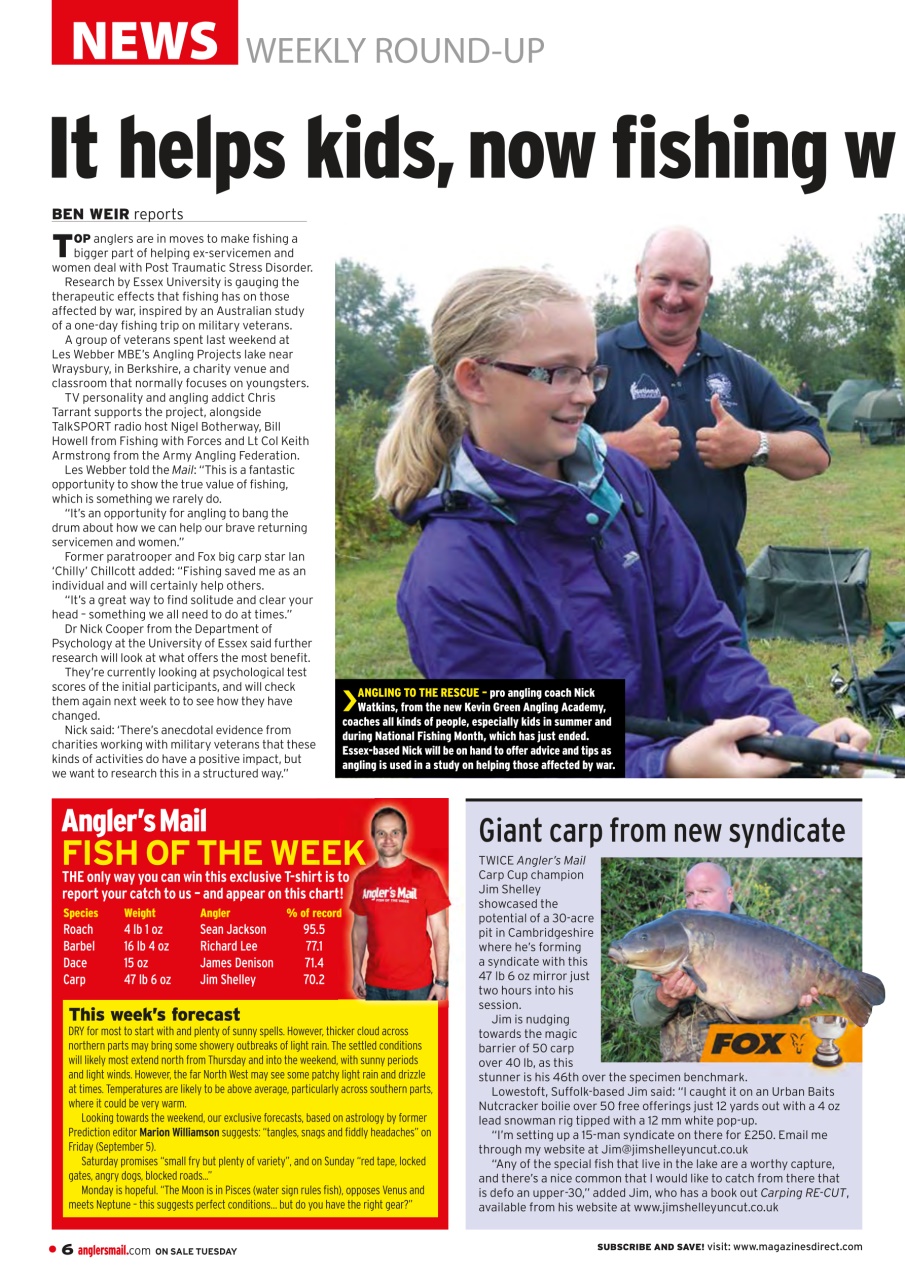 Anglers Mail Preview Pages