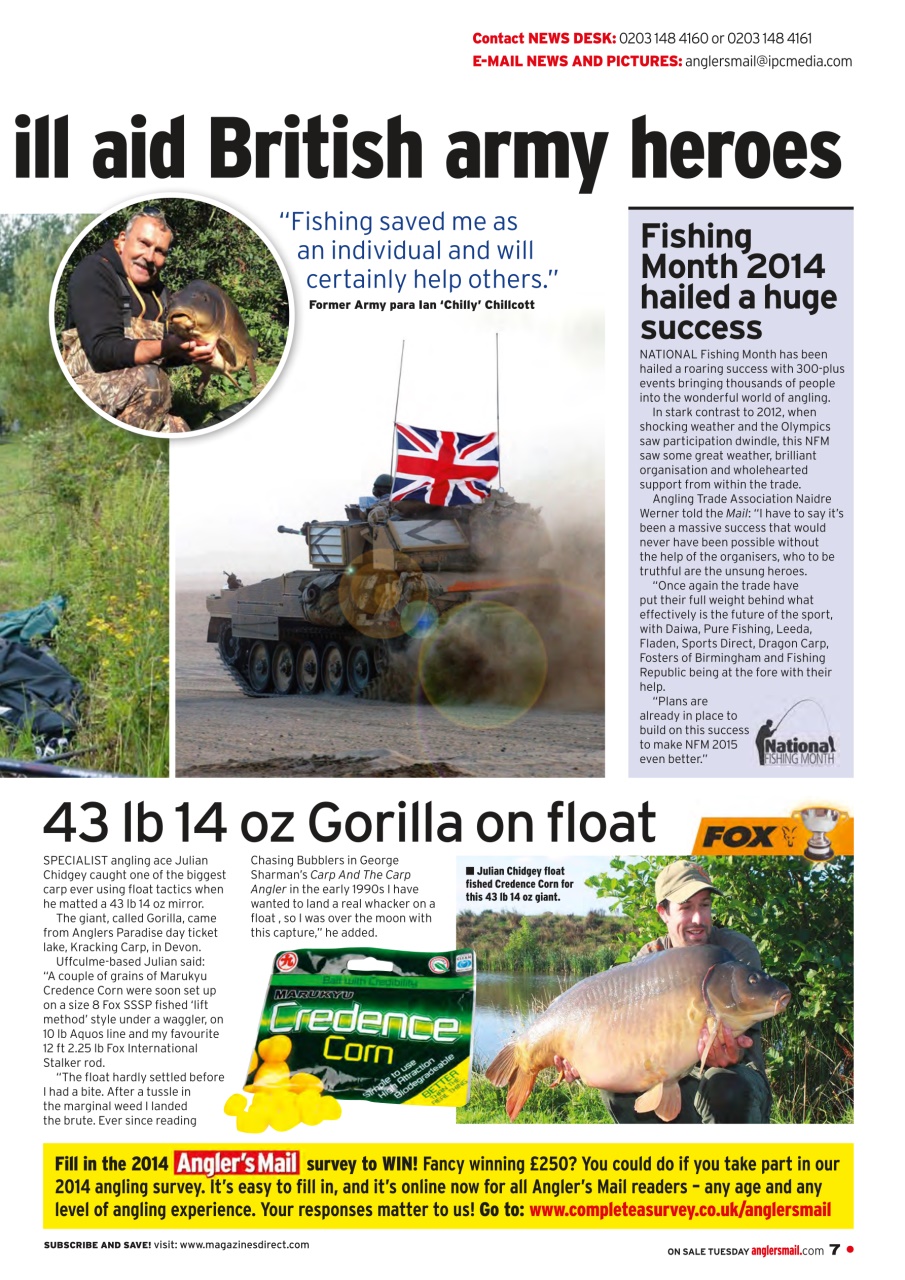 Anglers Mail Preview Pages