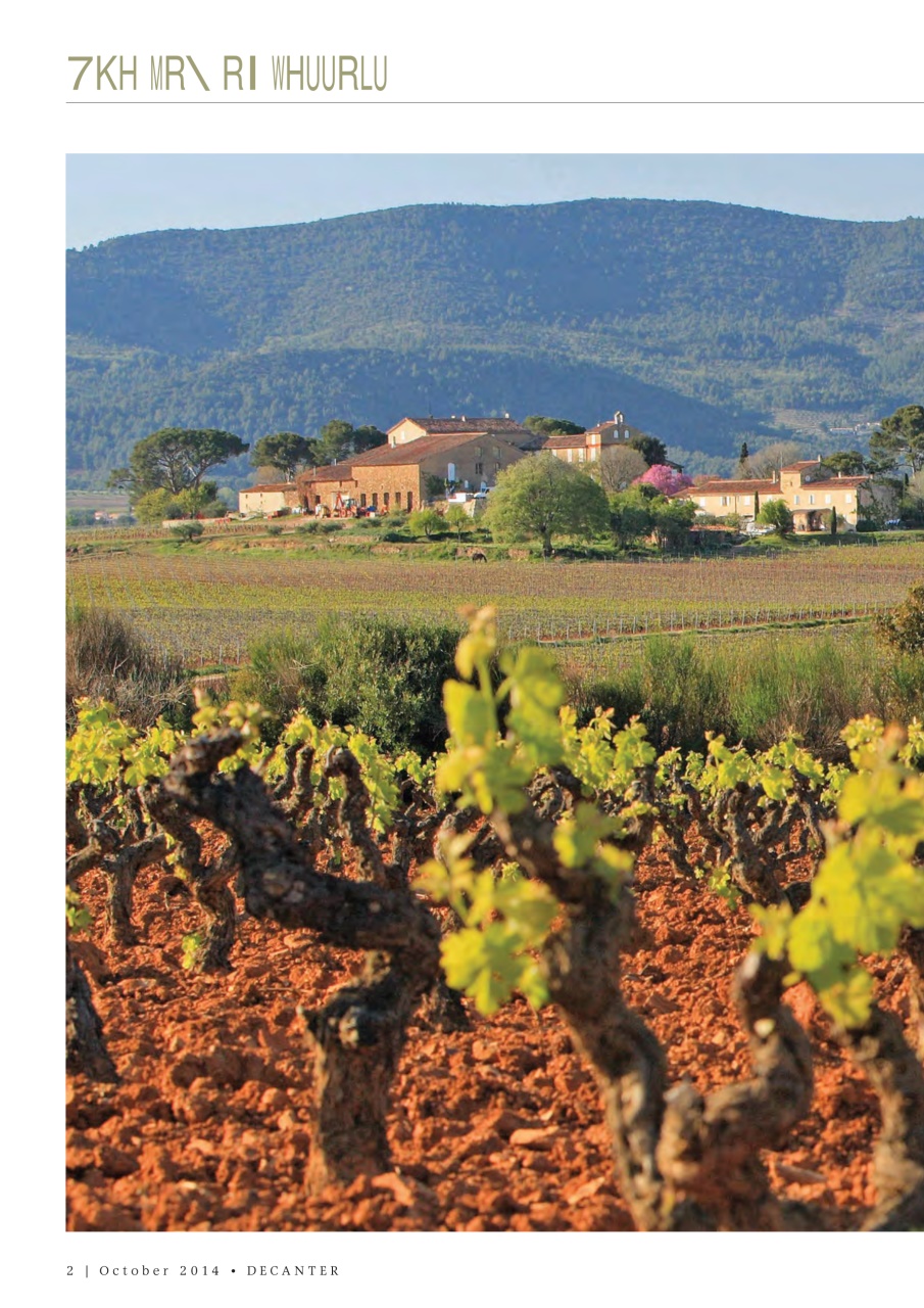 Decanter Preview Pages