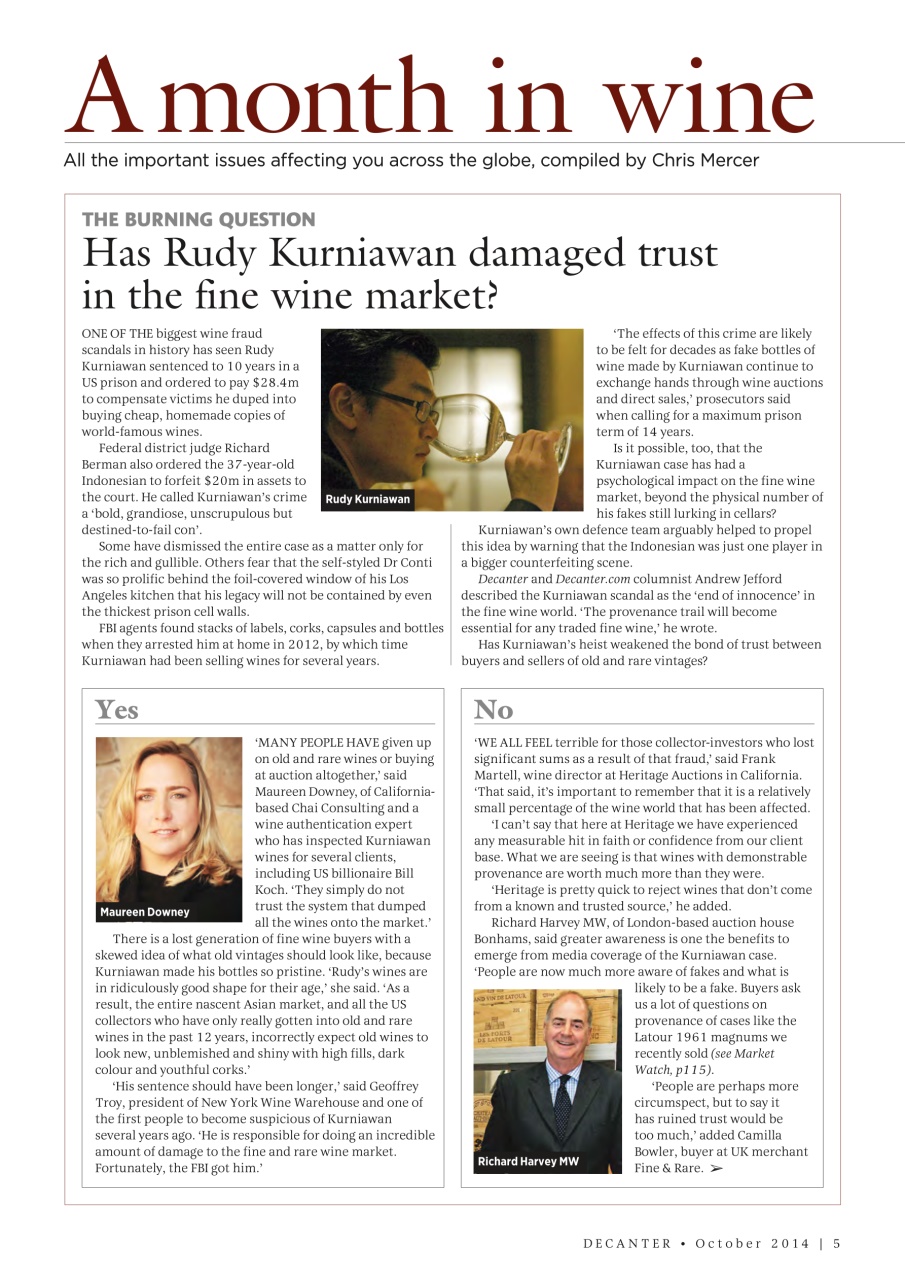 Decanter Preview Pages