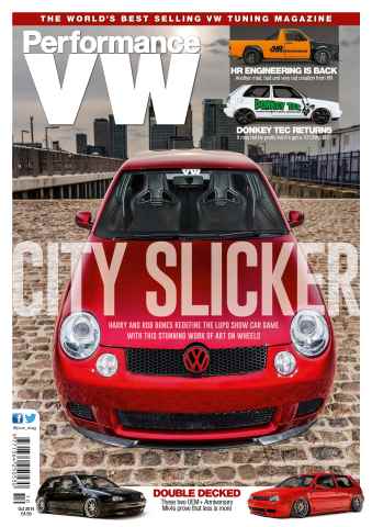 Performance VW issue October 14