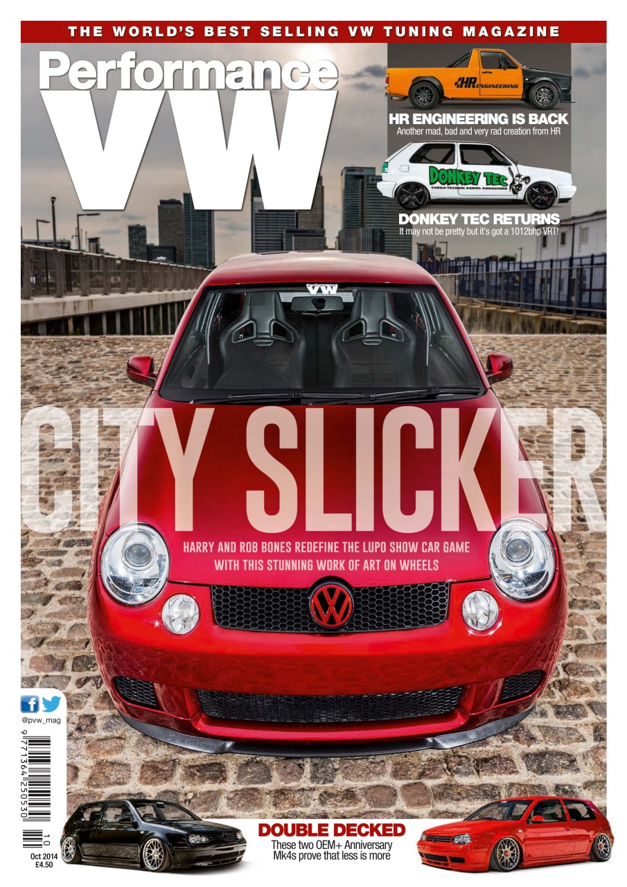 Performance VW Preview Pages