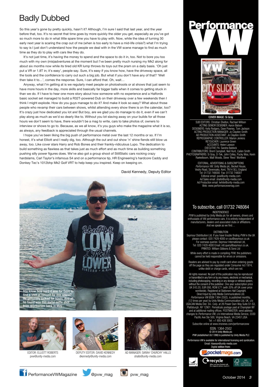 Performance VW Preview Pages