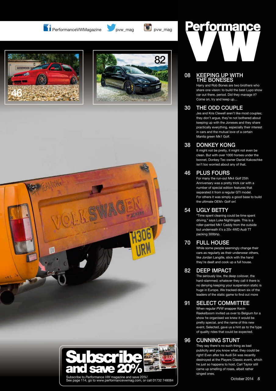 Performance VW Preview Pages