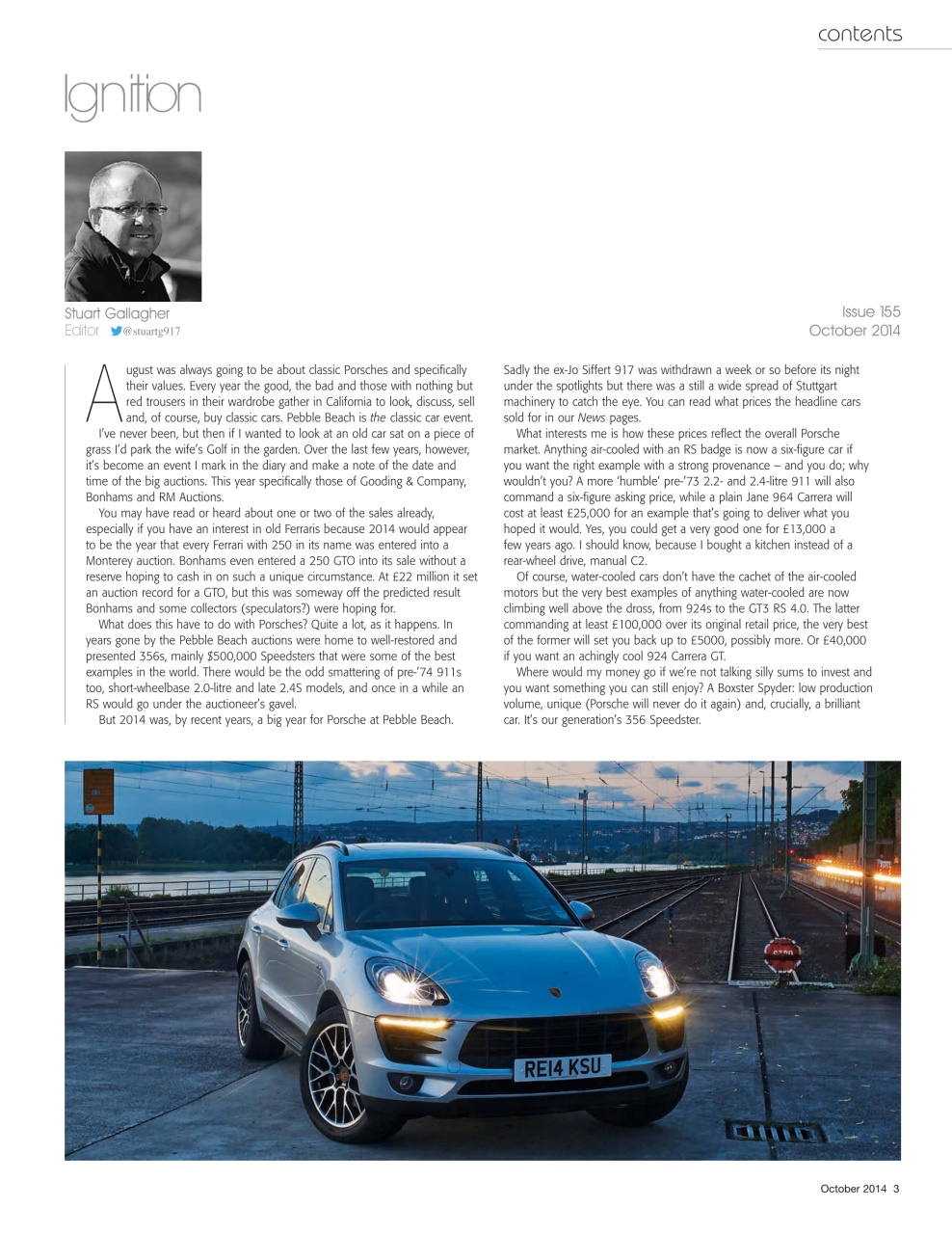 GT Porsche Preview Pages