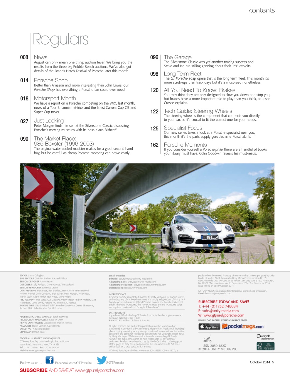 GT Porsche Preview Pages