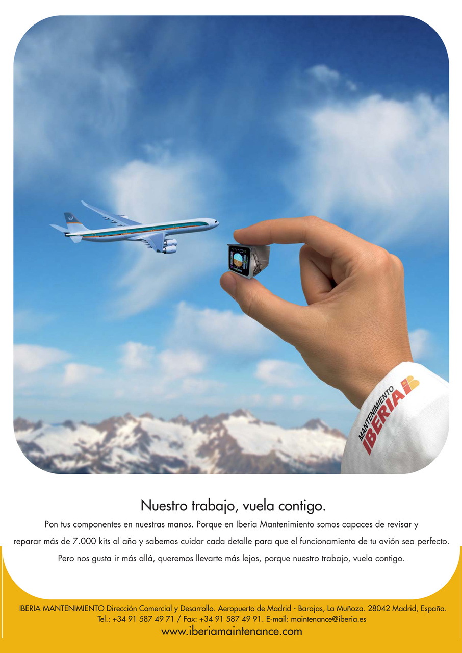 Avion Revue Internacional Preview Pages