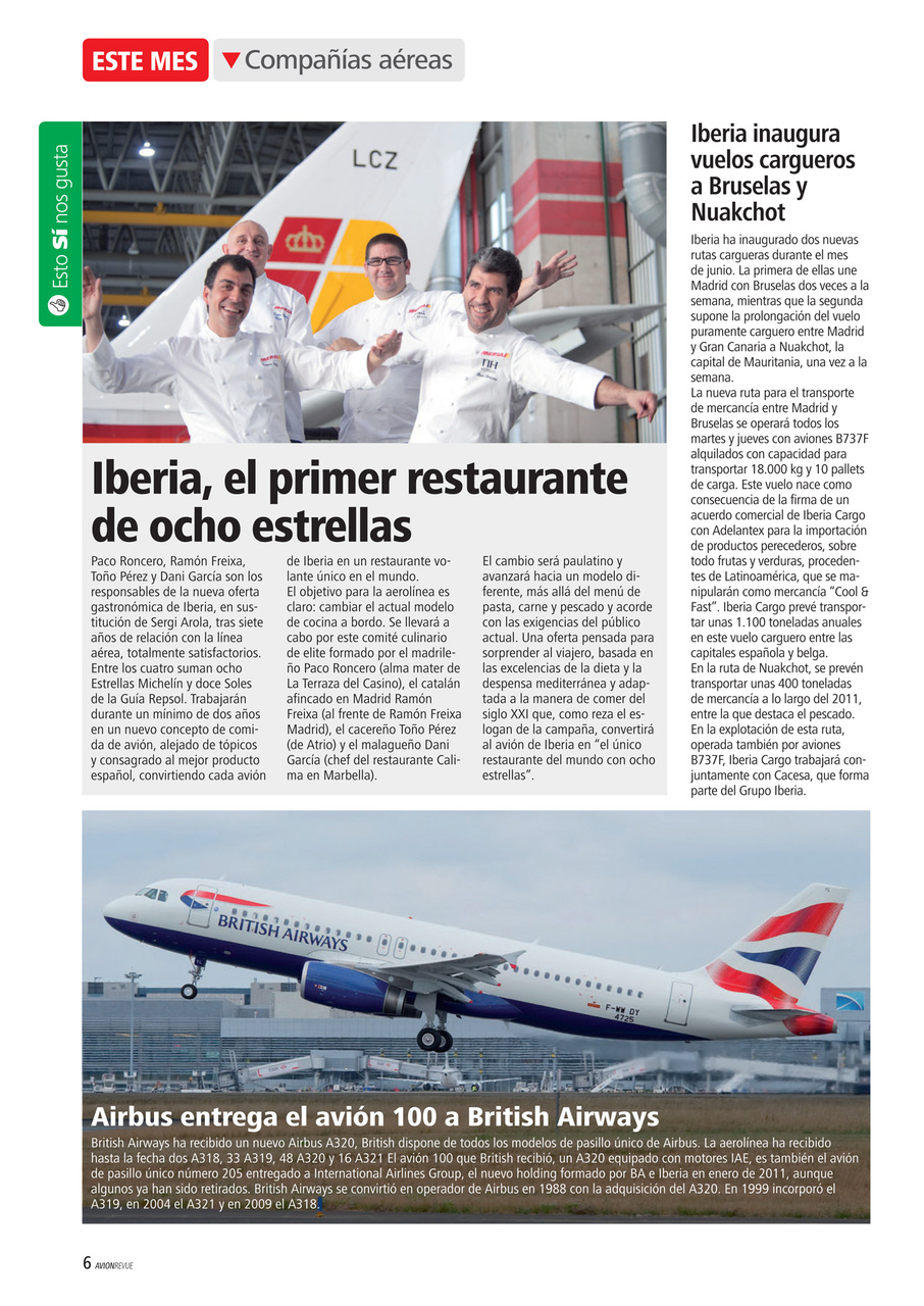 Avion Revue Internacional Preview Pages