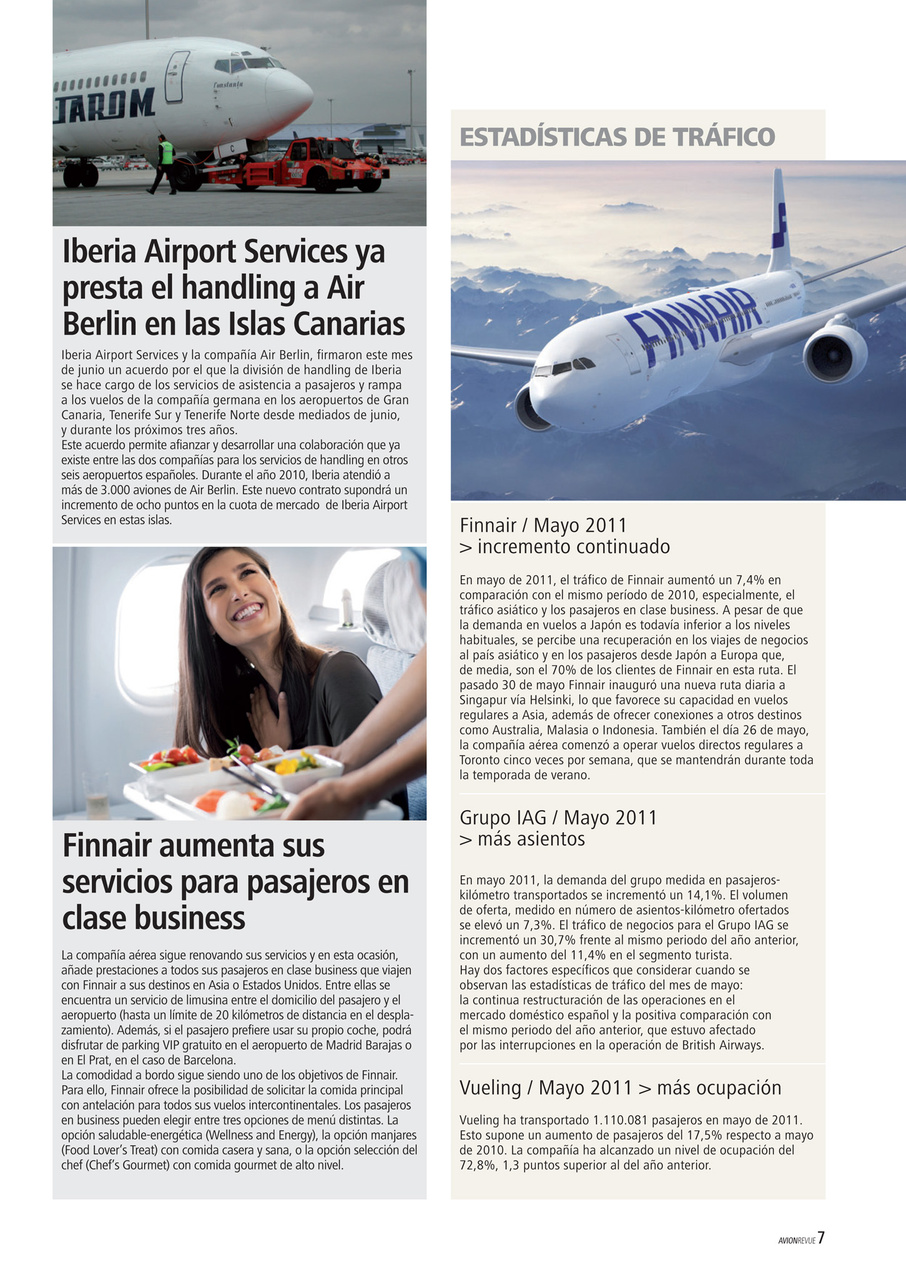 Avion Revue Internacional Preview Pages