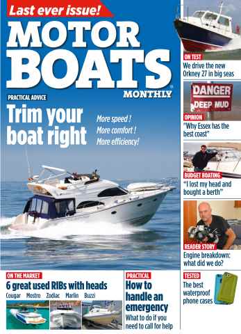 Motor Boats Monthly issue Oct-14
