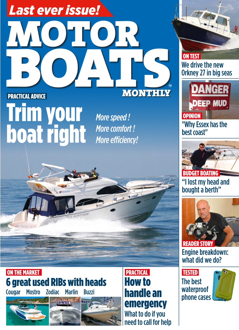 Motor Boats Monthly Preview Pages