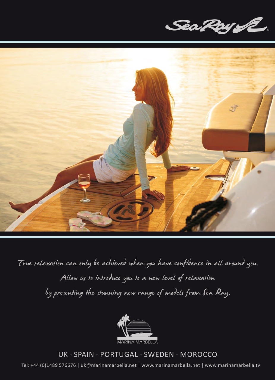Motor Boats Monthly Preview Pages
