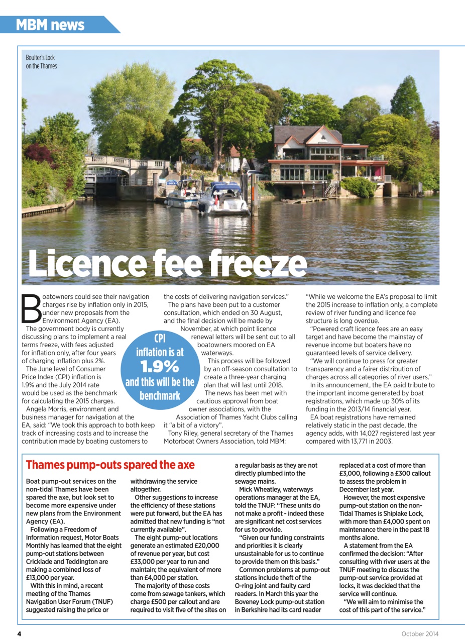 Motor Boats Monthly Preview Pages