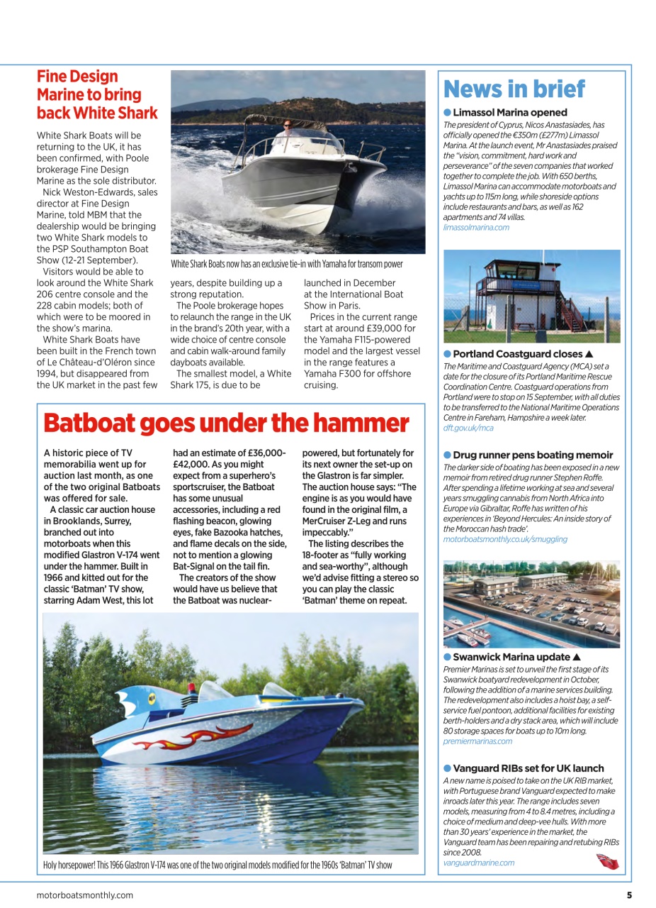 Motor Boats Monthly Preview Pages
