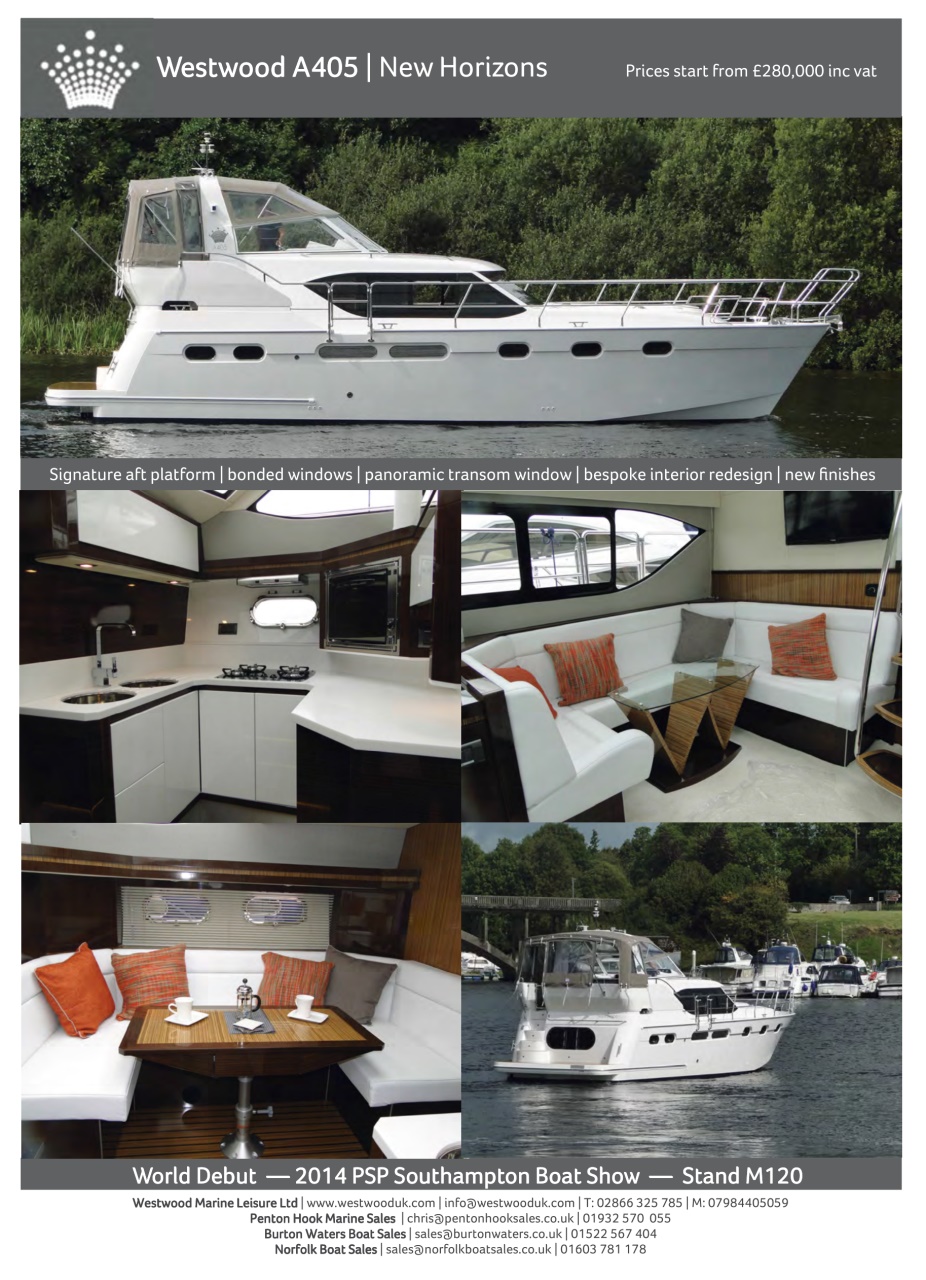 Motor Boats Monthly Preview Pages