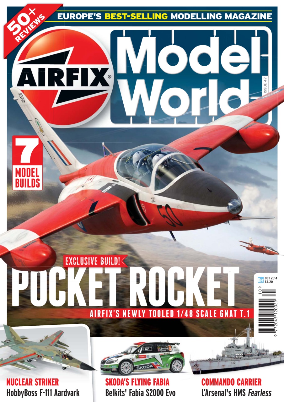 Airfix Model World Preview Pages