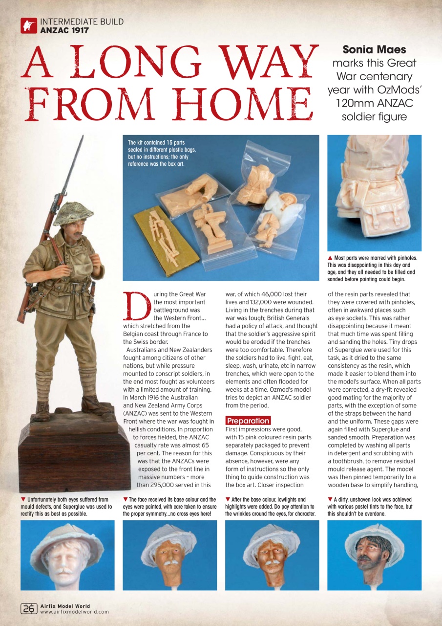 Airfix Model World Preview Pages