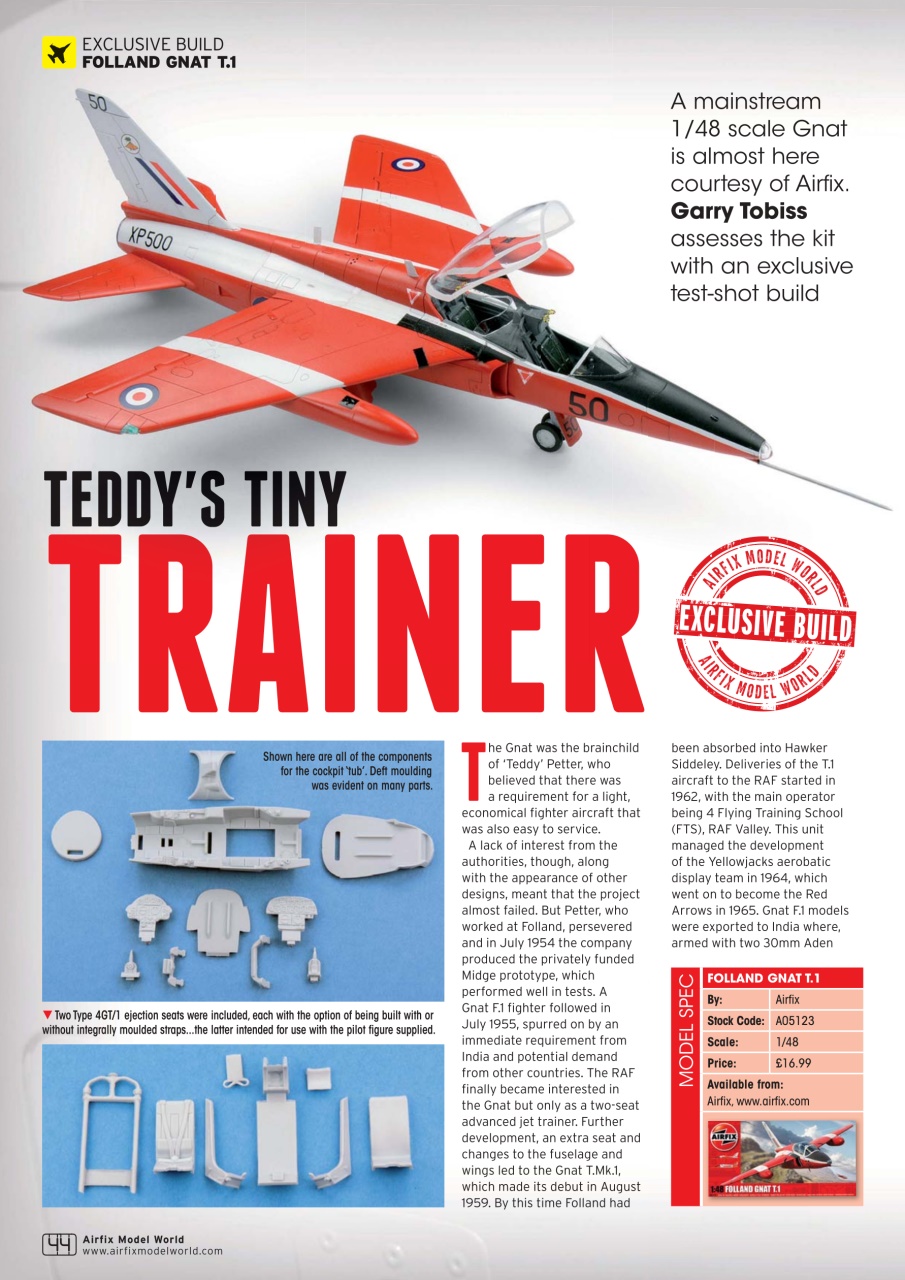 Airfix Model World Preview Pages