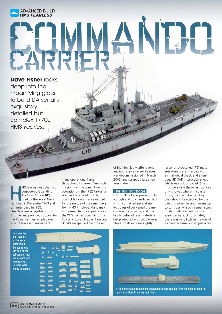 Airfix Model World Preview Pages