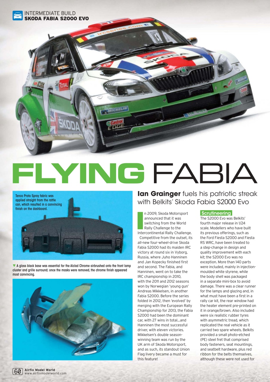 Airfix Model World Preview Pages