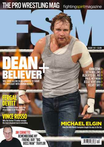 Wrestletalk Magazine issue 110