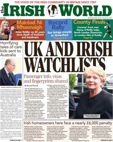 Irish World issue 1431