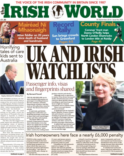Irish World issue 