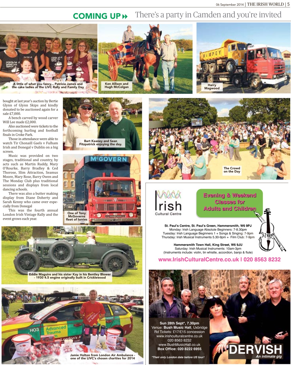 Irish World Preview Pages