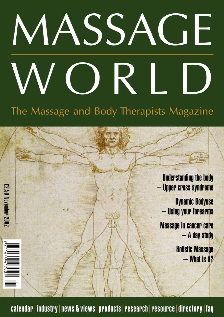 Massage World Preview Pages