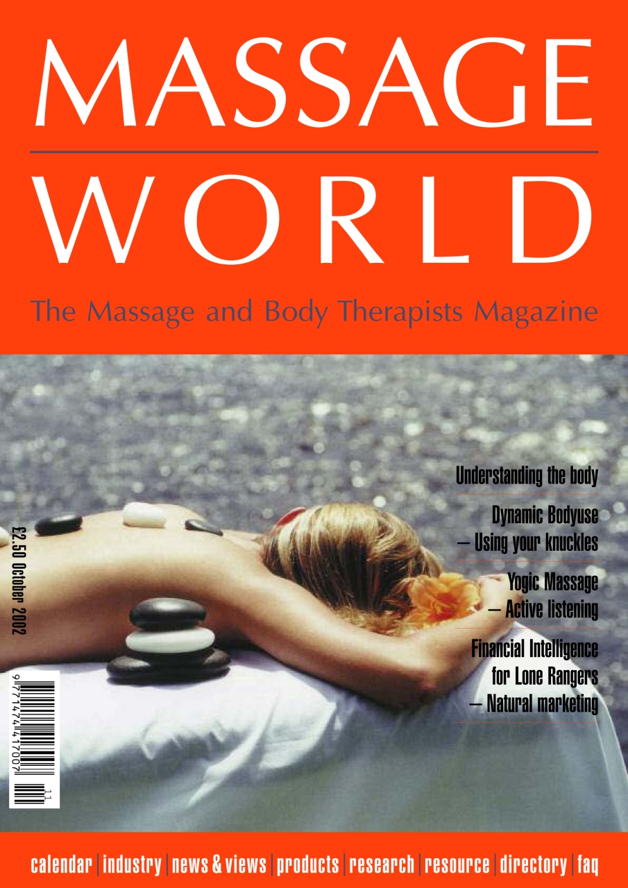Massage World Preview Pages
