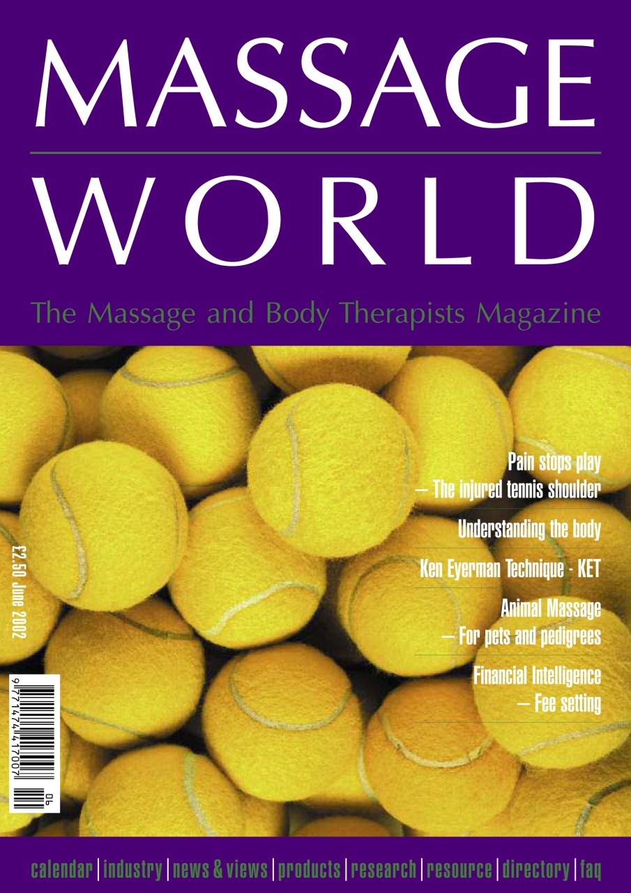Massage World Preview Pages