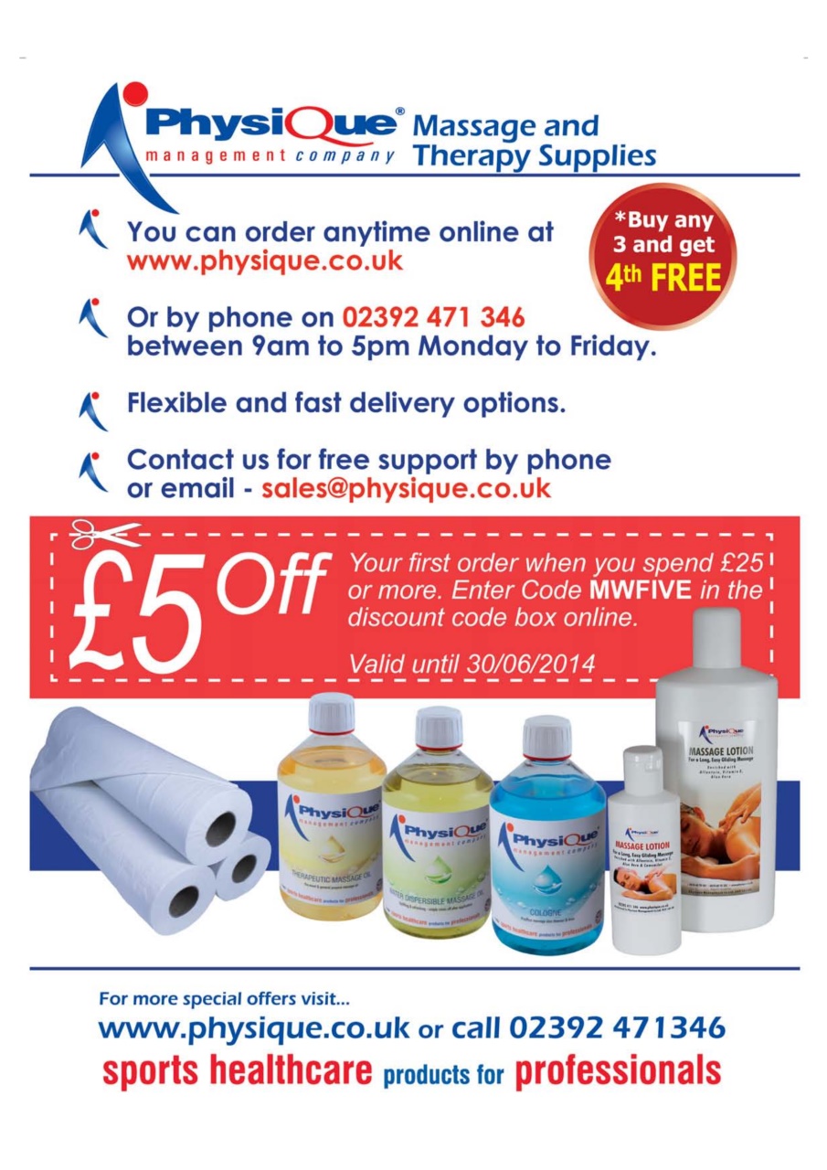 Massage World Preview Pages