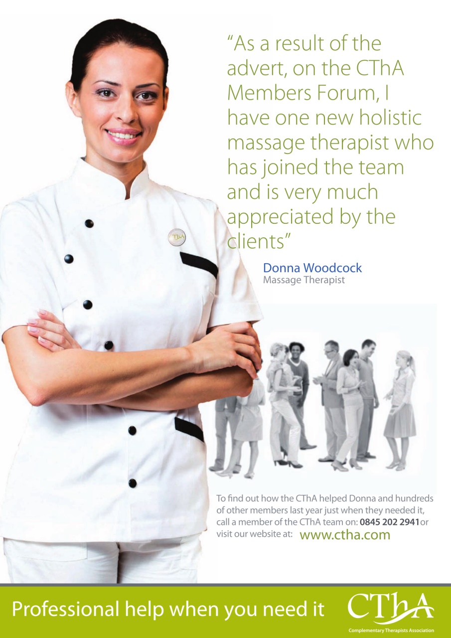 Massage World Preview Pages