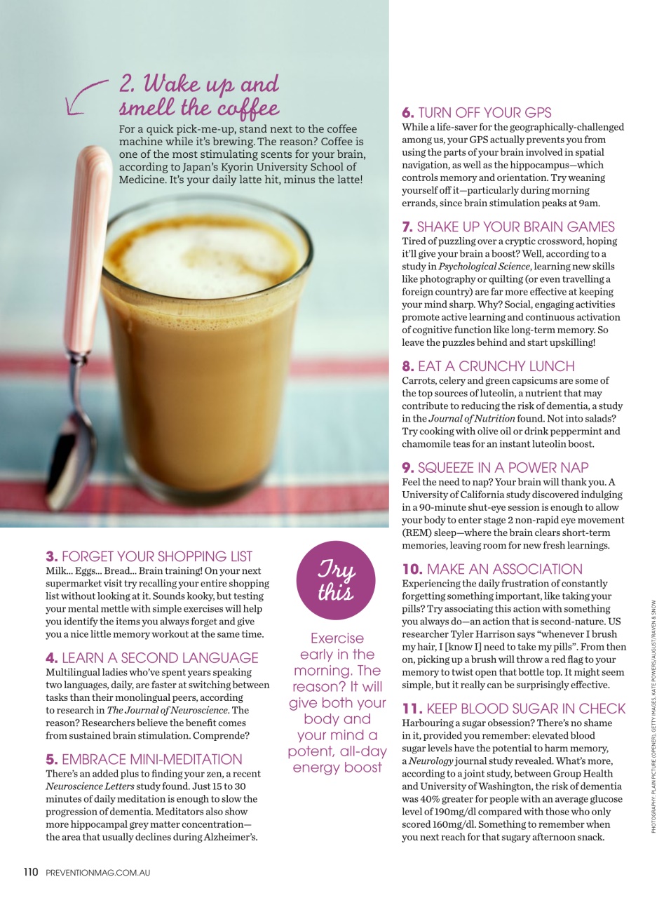 Prevention Preview Pages