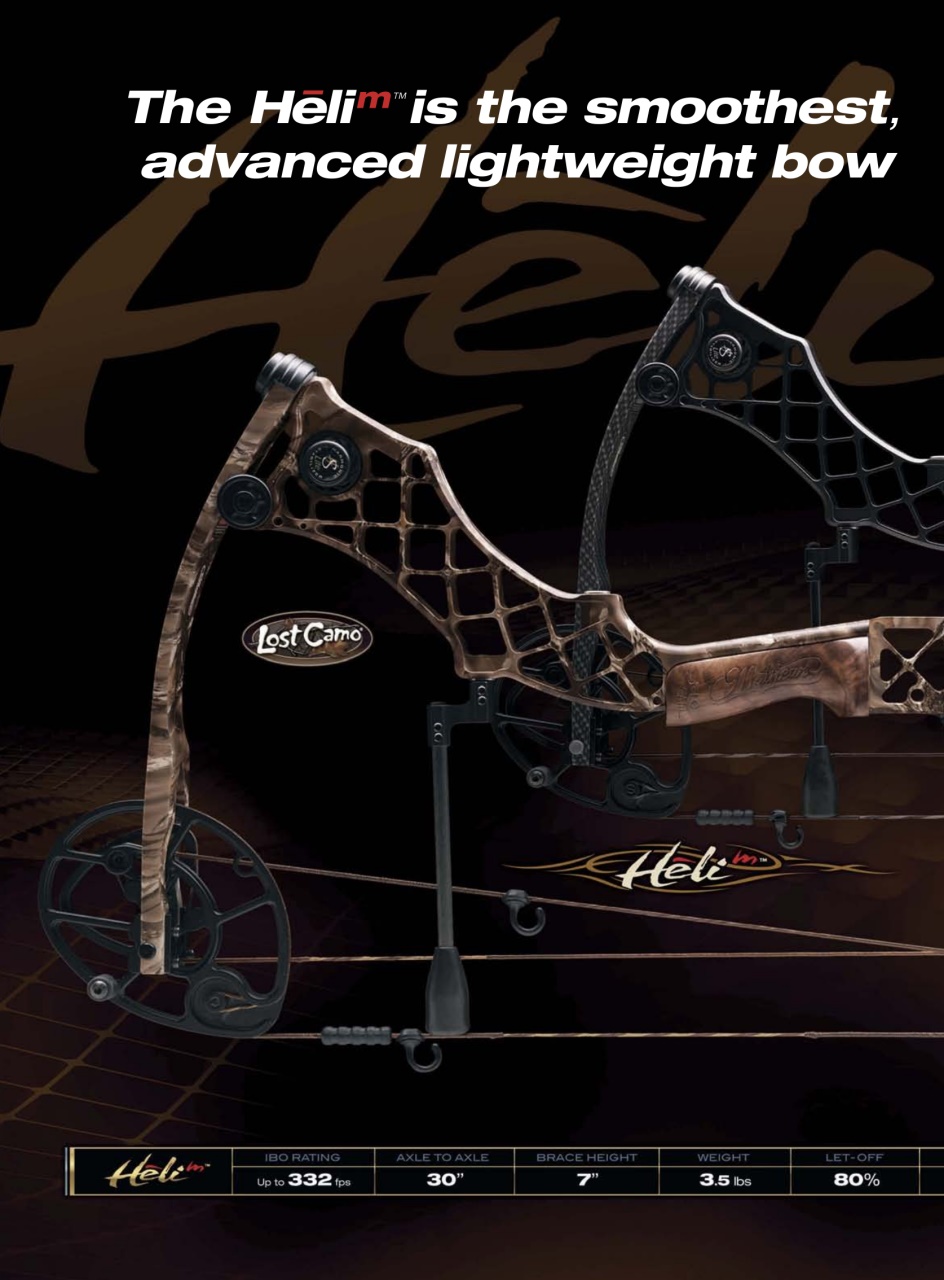 Bow & Arrow Hunting Preview Pages