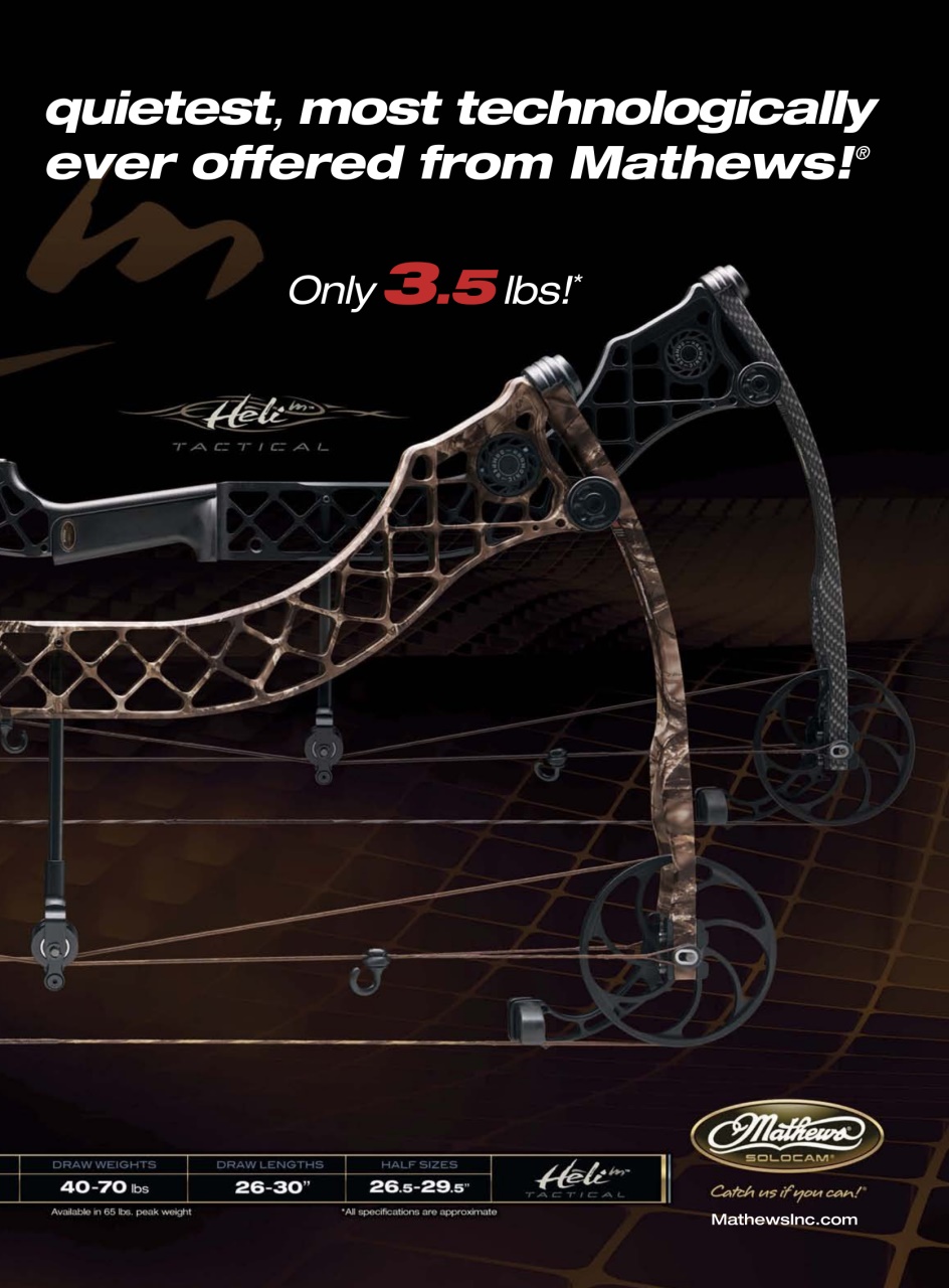 Bow & Arrow Hunting Preview Pages