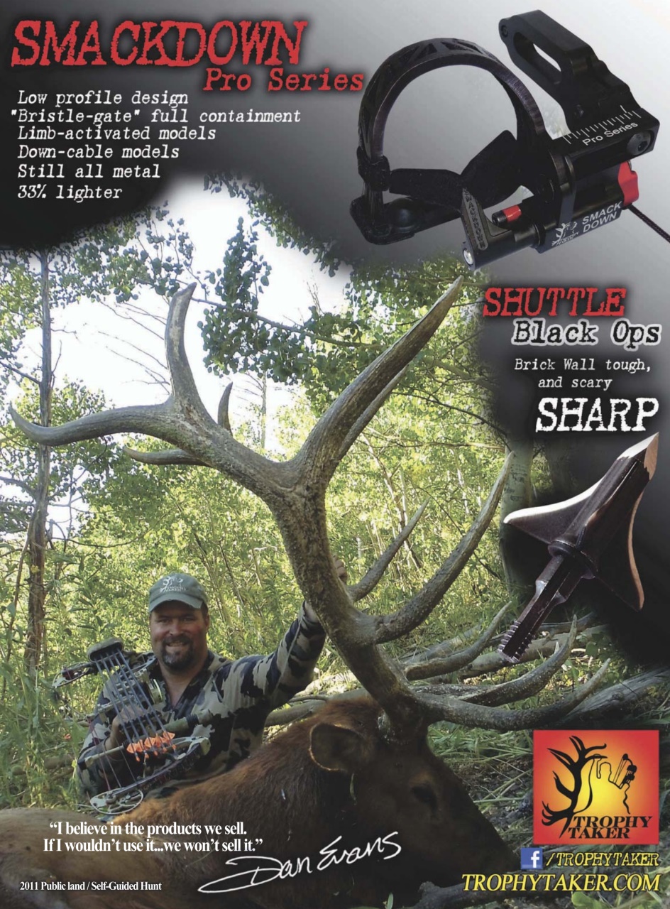 Bow & Arrow Hunting Preview Pages