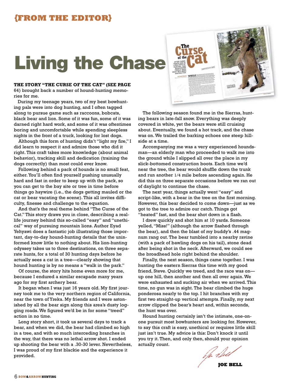 Bow & Arrow Hunting Preview Pages