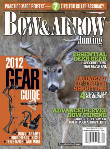 Bow & Arrow Hunting issue July 2012