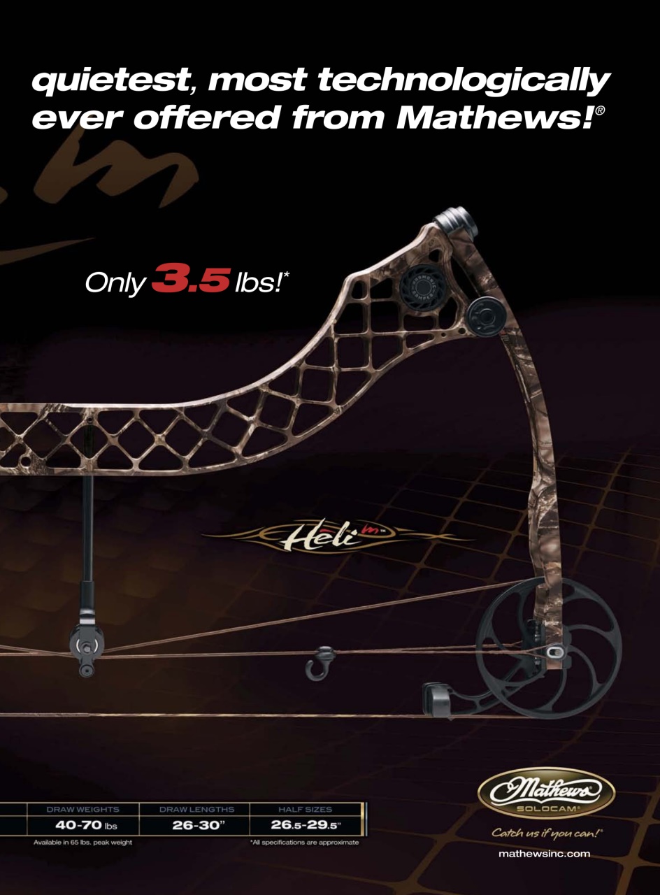 Bow & Arrow Hunting Preview Pages