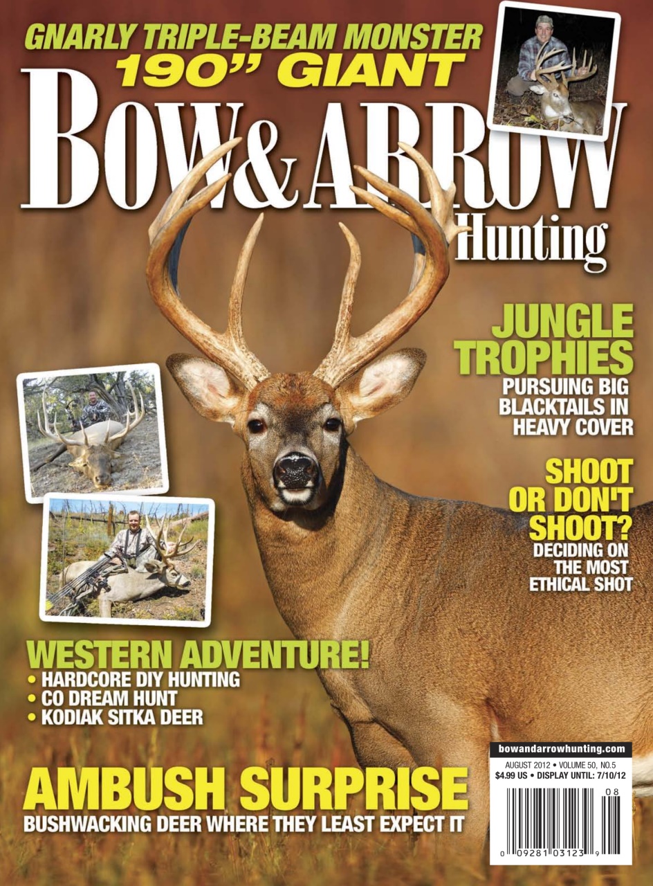Bow & Arrow Hunting Preview Pages